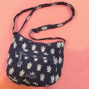 Vera Bradley cross body turtle purse